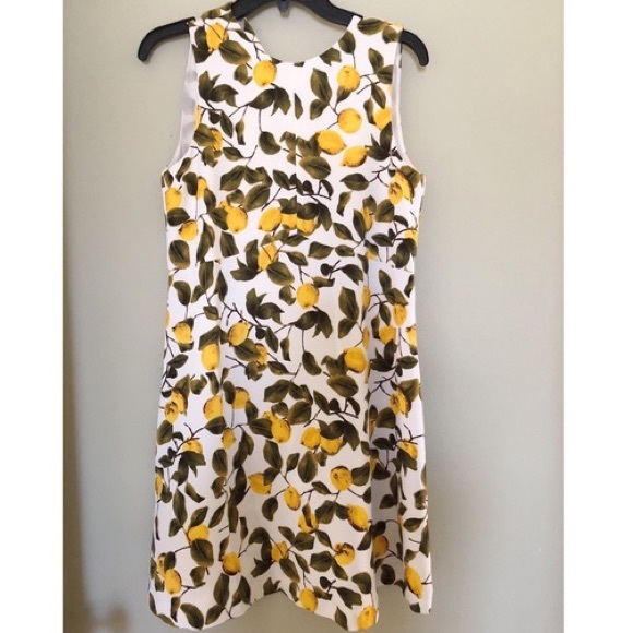 Zara Dresses Zara Lemon Dress Poshmark